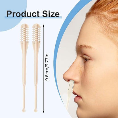 ROWPOZ 2-in-1 Nasal Hair Cutter, Durable Double Sided Trimmer Mini Nose Trimmer - Image 2
