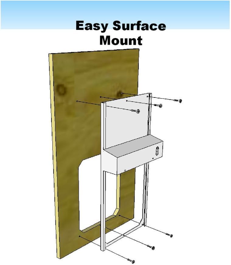 Automatic Chicken Coop Door, ADOR1 Made in USA - Image 7