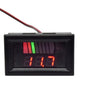 Battery Charge Level Indicator Universal Car Battery Capacity Meter Tester by Nirelief