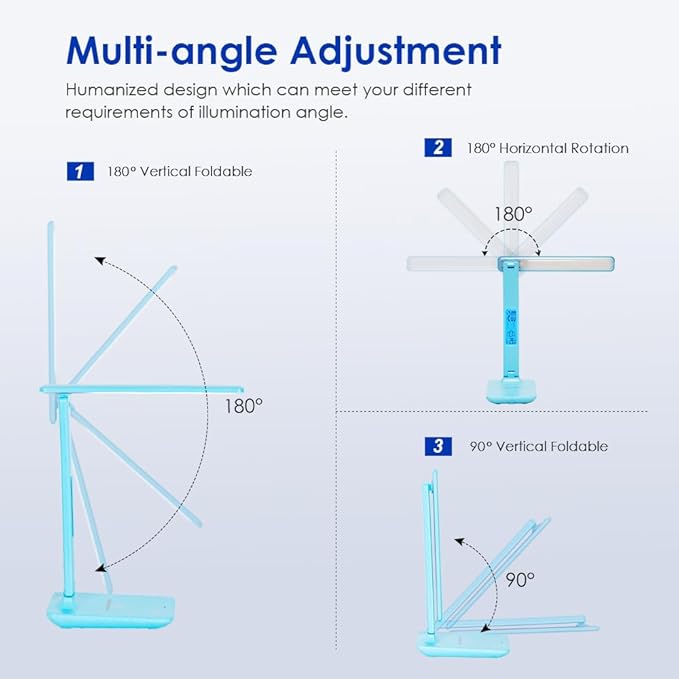 Multifunctional LED Desk Lamp - Image 7