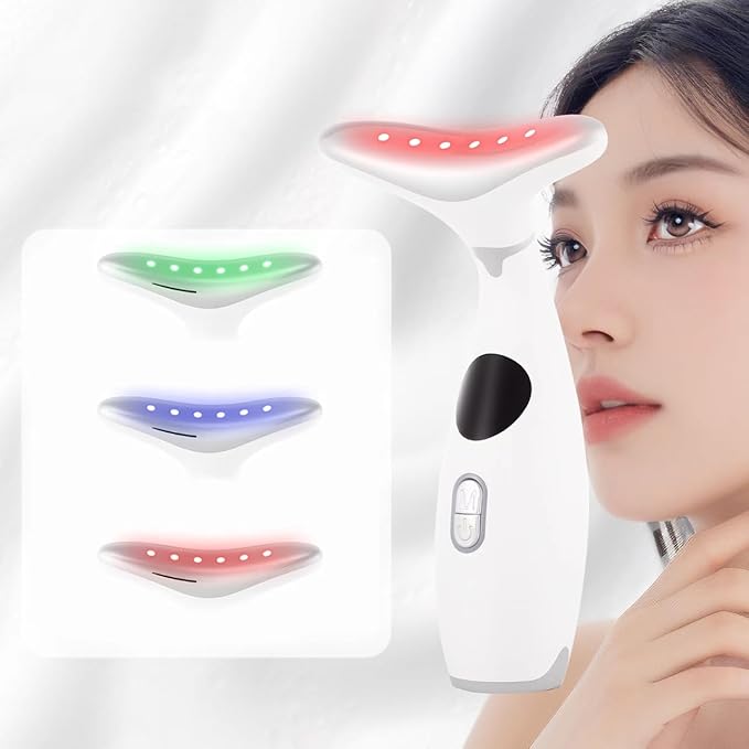 Sveekery Facial Sculptor with Red Light Therapy, Microcurrent & Vibration - Image 7