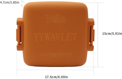 Microwave Sandwich Maker, Heat-Resistant Silicone Rubber Shell, Advanced - Image 7