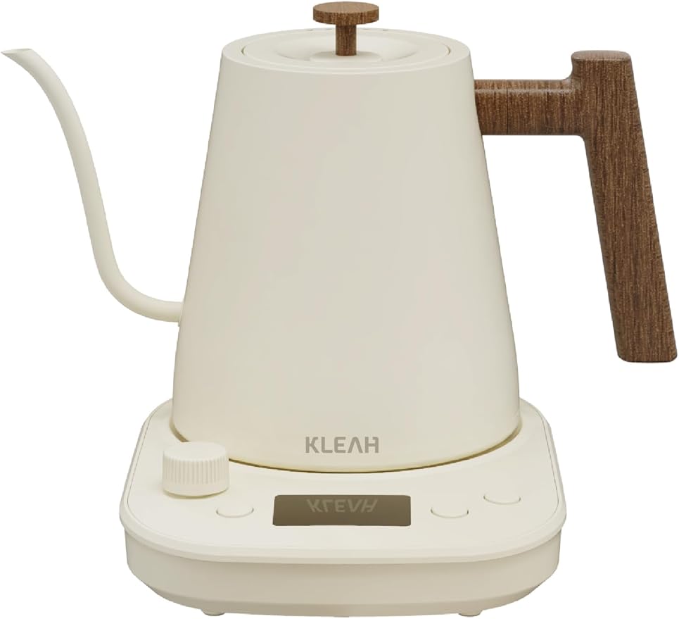 KLEAH Gooseneck Electric Kettle by KLEAH