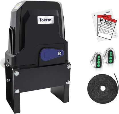 TOPENS BK800 Automatic Sliding Gate Opener Strong Belt Silent Drive Electric by TOPENS