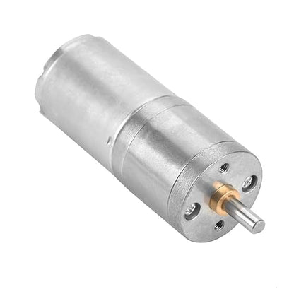 25mm DC 12V 25GA-370 Metal Gear Motor - Image 5