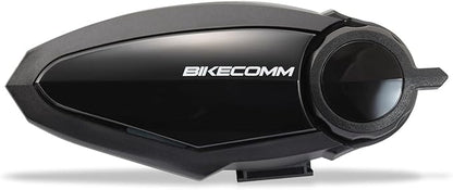 BIKECOMM BK-S2 Motorcycle Bluetooth Headset Intercom – 1200M Range Wireless by BIKECOMM