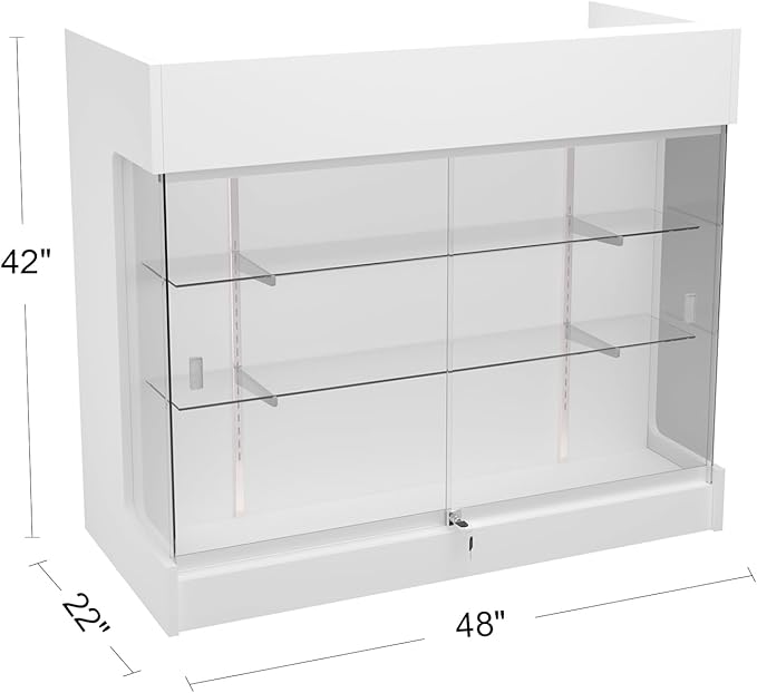 48" W x 22" D x 42" H - Image 2