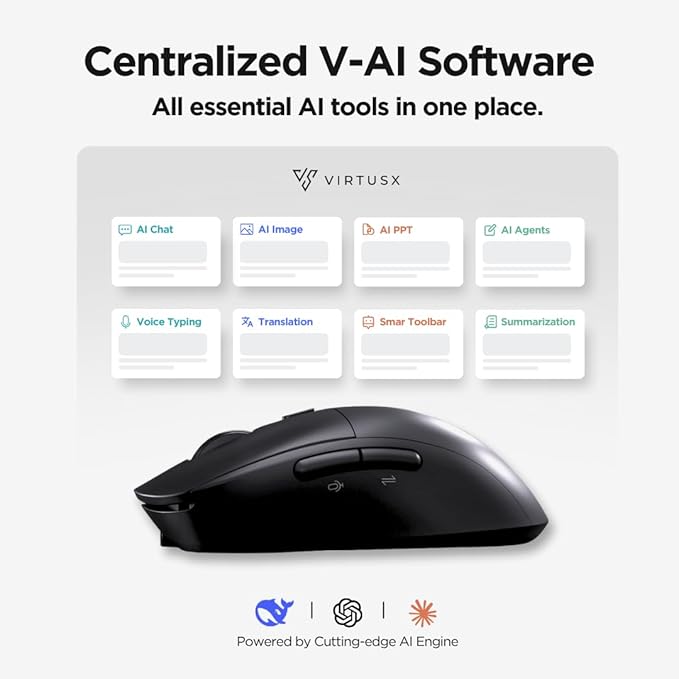 Virtusx Jethro AI Mouse - Image 6