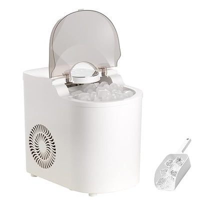 VEVOR Countertop Ice Maker, 7 Cubes Ready in 6 Mins, 26 lbs per Day, - Image 9