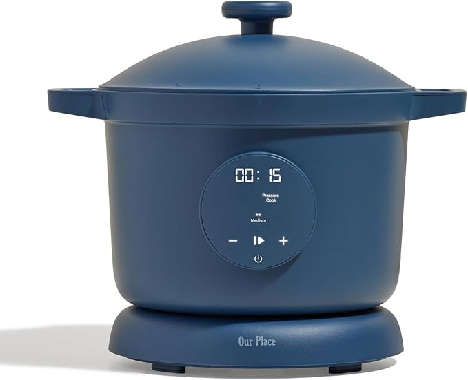 Our Place Dream Cooker | 6 Qt Ceramic Nonstick Multicooker & Pressure Cooker by OurPlace