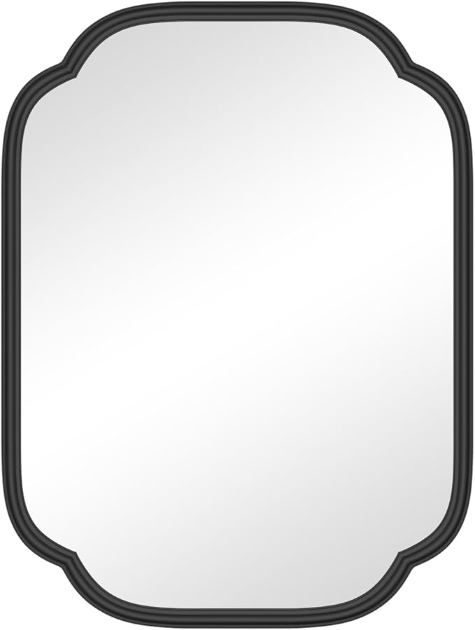 Black Bathroom Mirror for Wall - Image 8