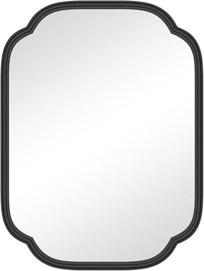 Black Bathroom Mirror for Wall - Image 8