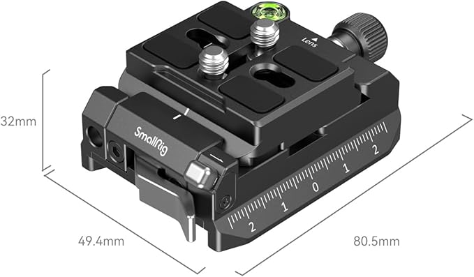 SmallRig Mount Plate Kit with Top Plate - Image 2