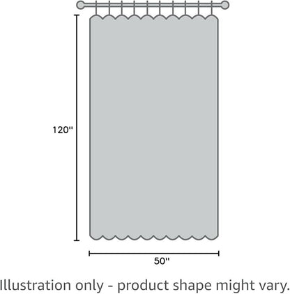 120 Inch Curtains High Ceiling Tall Curtains - Image 9