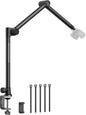 SMALLRIG Overhead 3-Section Desktop Camera Bracket, Damping Boom Arm Desk Mount by SmallRig
