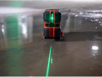 Johnson Level & Tool JLD300-GN2D Laser Level, Self-Leveling Cross-Line & 2 Dot - Image 5