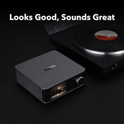 WiiM Ultra Music Streamer & Digital Preamp | 3.5" Touchscreen, Compatible - Image 3