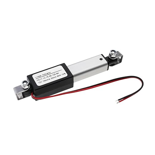 NORJIN Mini Electric Linear Actuator 12V 2 inch Stroke, Speed 0.6inch/s - Image 3