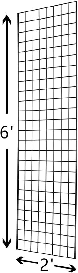 NEESEEYEE Commercial Grade Gridwall Panels – Heavy Duty Grid Panel - Image 2