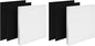 Nispira True HEPA Activated Carbon Replacement Filter Compatible by Nispira