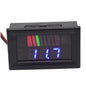 Battery Charge Level Indicator Universal Car Battery Capacity Meter Tester by Nirelief