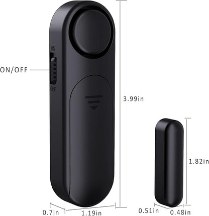 AKOYU Window and Door Alarm When Opened - Image 2