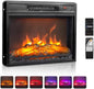 ROVSUN 26" Electric Fireplace Inserts by ROVSUN