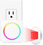 Wireless Motion Sensor Doorbell, Motion Detector Alarm Indoor, Door Chime by COTINSE