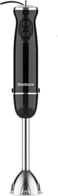 Blackcow Immersion Blender Handheld, 500W Electric Hand Blender, Electric Hand by Blackcow