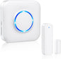 Door Chime, Satisure Wireless Door Open Contact Sensor Alarm Chime by Satisure