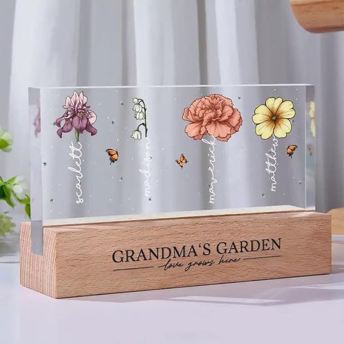 Peties.com Personalized Rectangle LED Light - Image 2
