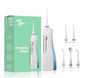Cordless Water Dental Flosser for Teeth & Gums, Portable Electric Oral Irrigator by NetGen