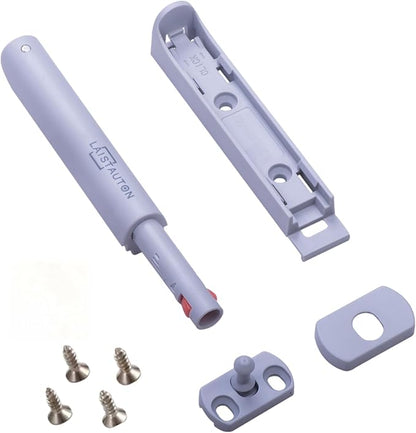 4 Sets Push Open Door Latch Touch Latches Push Latch Damping rebounder - Image 2