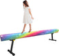 Wesky Adjustable Balance Beam, High and Low Floor Beam Gymnastics Equipment by Wesky