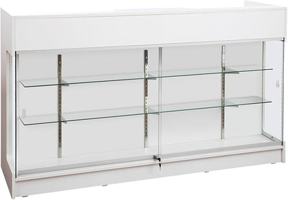 72" W x 22" D x 42" H by Unknown