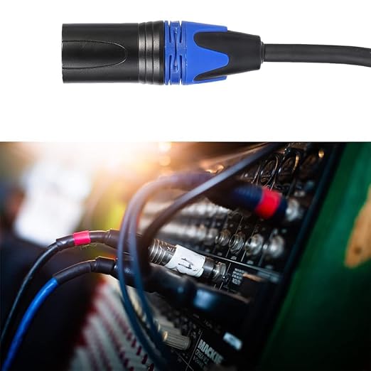 Seefeful XLR Splitter Cable, 1 Female to 2 Male Patch Y Cable Balanced - Image 7