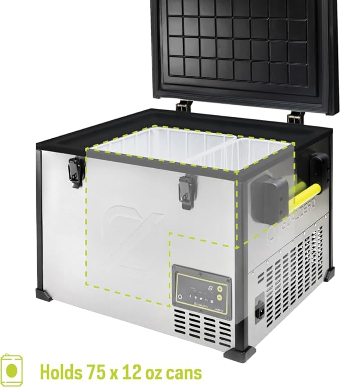 Goal Zero Alta 50, Portable Fridge and Portable Freezer, Energy Efficient - Image 4