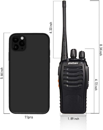 pxton Walkie Talkies for Adults Two Way Radios Long Range - Image 3