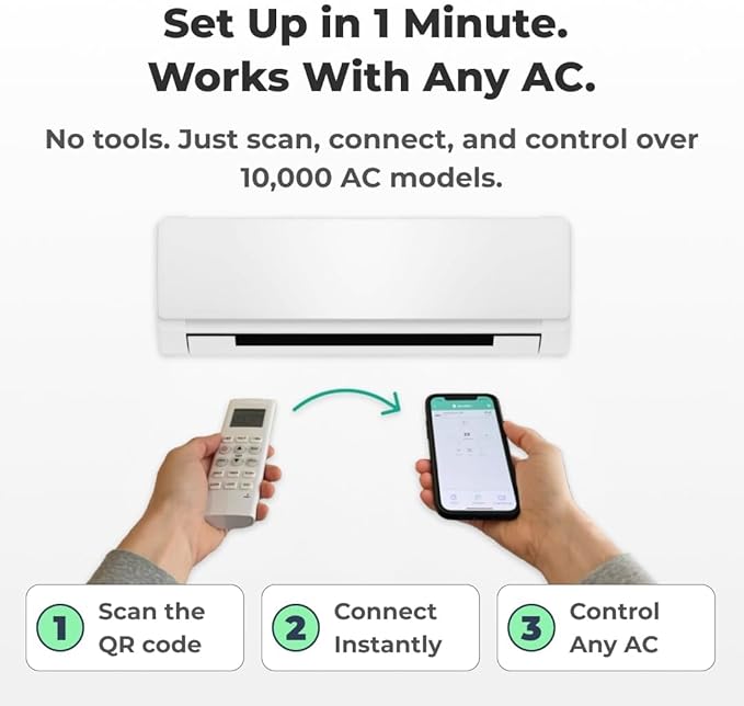 Sensibo Sky 3 Pack, Smart Home Air Conditioner System - Image 7