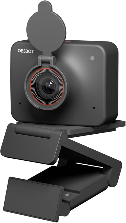 OBSBOT Meet AI-Powered 4K Webcam, AI Framing & Autofocus, Webcam by OBSBOT