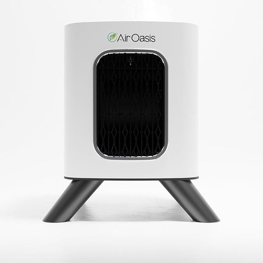 Air Oasis iAdaptAir 2.0 H13 HEPA Filter Air Purifier Reduces 99% of Viruses by AirOasis