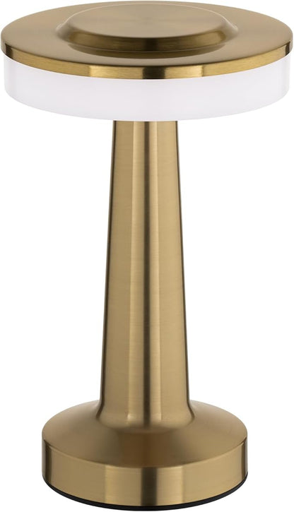 Radiance LED Cordless USB-C Re-Chargeable Desk Lamp, 5200mAh Battery Operated - Image 2