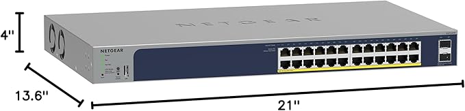 NETGEAR 26-Port PoE Gigabit Ethernet Smart Switch - Image 7
