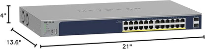 NETGEAR 26-Port PoE Gigabit Ethernet Smart Switch - Image 7