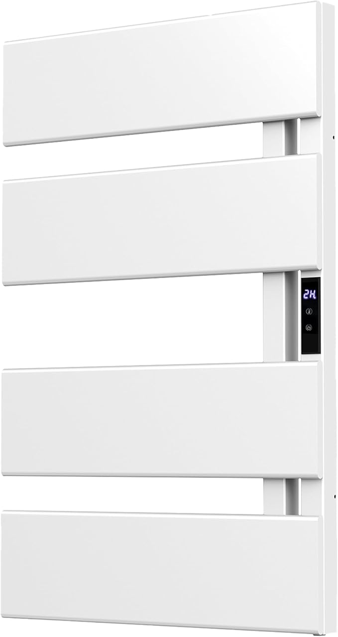 Electric Heated Towel Warmer Rack by Unknown