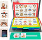 Visual Communication Book, 162 ASD Photo Picture Cards: Autism Language by Smile4Autism