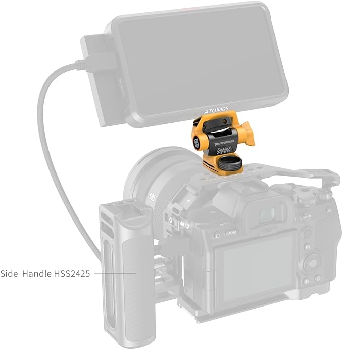 SMALLRIG Adjustable Camera Monitor Mount - Image 8