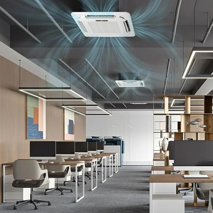 Bonnlo 12000 BTU Ceiling Cassette Air Conditioner - Image 2