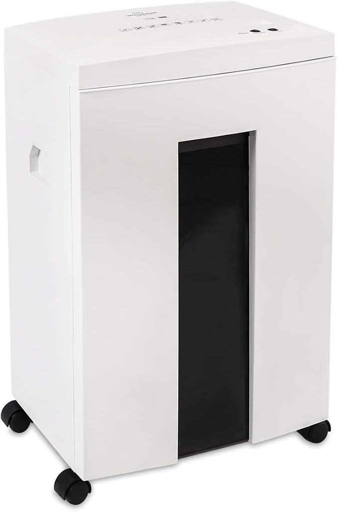 WOLVERINE 10-Sheet Super Micro Cut High Security Level P-5 Heavy Duty by Wolverine