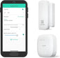 YoLink LoRa Smart Door Sensor Starter Kit: SpeakerHub Audio Hub & Door Sensor by YoLink